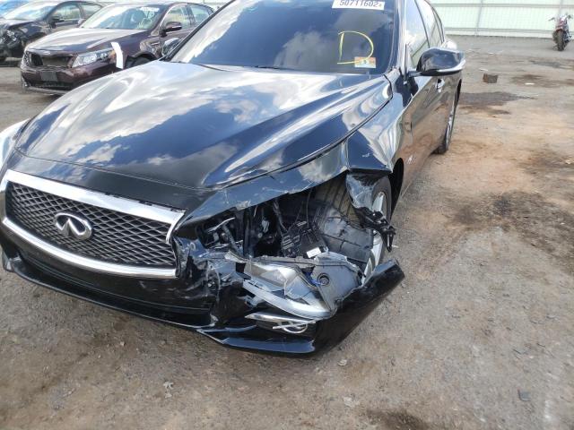 Photo 9 from auction – 2016 INFINITI Q50 PREMIU with VIN JN1EV7AP5GM302871