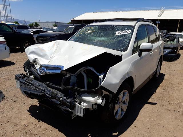 Photo 2 from auction – 2015 SUBARU FORESTER 2 with VIN JF2SJADC3FH549039