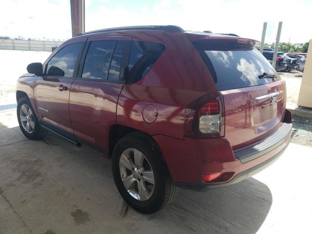 Photo 3 from auction – 2016 JEEP COMPASS SP with VIN 1C4NJCBAXGD675447