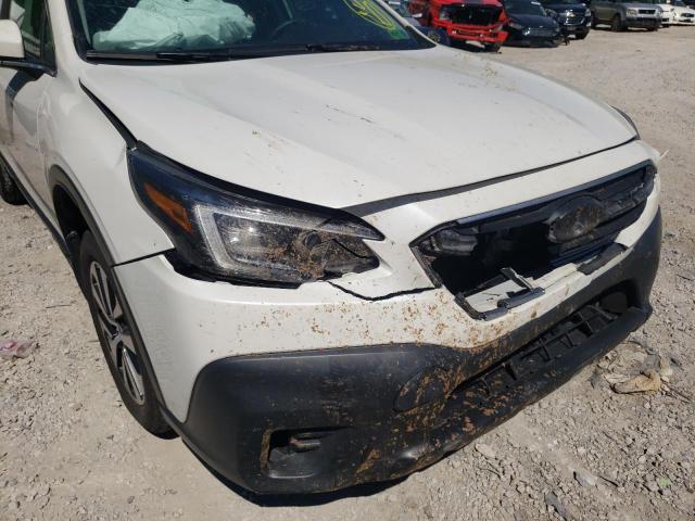 Photo 9 from auction – 2021 SUBARU OUTBACK PR with VIN 4S4BTAFC4M3165640