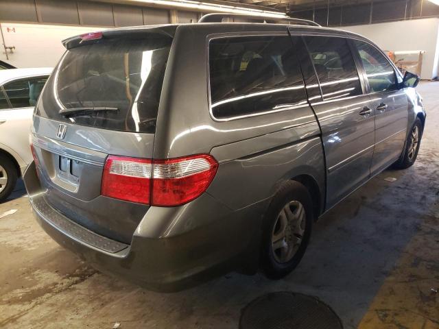 Photo 4 from auction – 2007 HONDA ODYSSEY EX with VIN 5FNRL38647B435530
