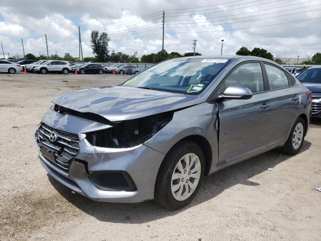 Photo 2 from auction – 2020 HYUNDAI ACCENT SE with VIN 3KPC24A60LE117431
