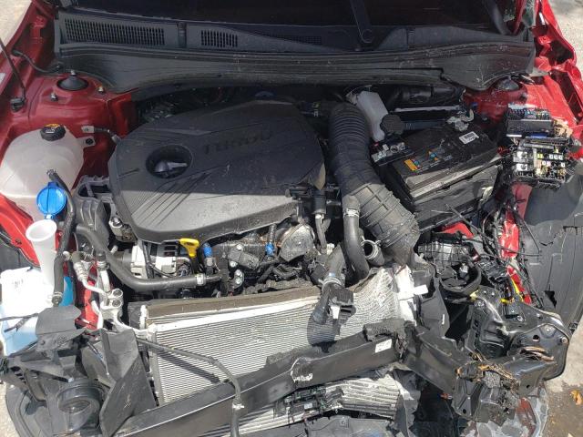 Photo 7 from auction – 2021 KIA FORTE GT with VIN 3KPF44AC2ME366375