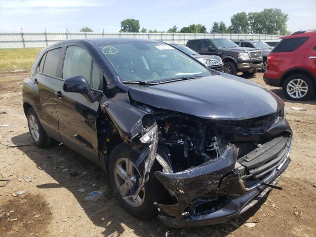 Photo 1 from auction – 2021 CHEVROLET TRAX LS with VIN KL7CJKSB9MB319165