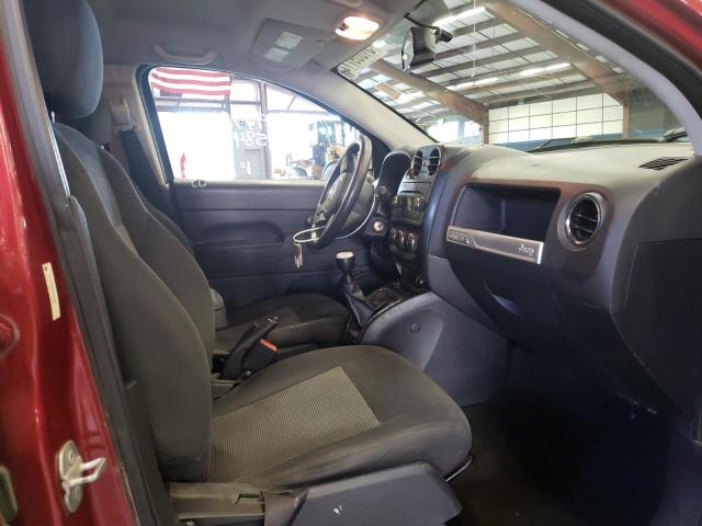 Photo 5 from auction – 2016 JEEP COMPASS SP with VIN 1C4NJDBB9GD534531