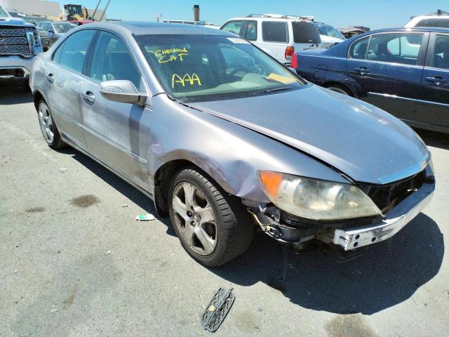 Photo 1 from auction – 2005 ACURA RL with VIN JH4KB16525C016300