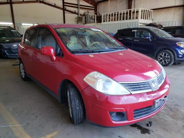 NISSAN VERSA S 2007 with VIN 3N1BC13E17L393097 - Photo from auction