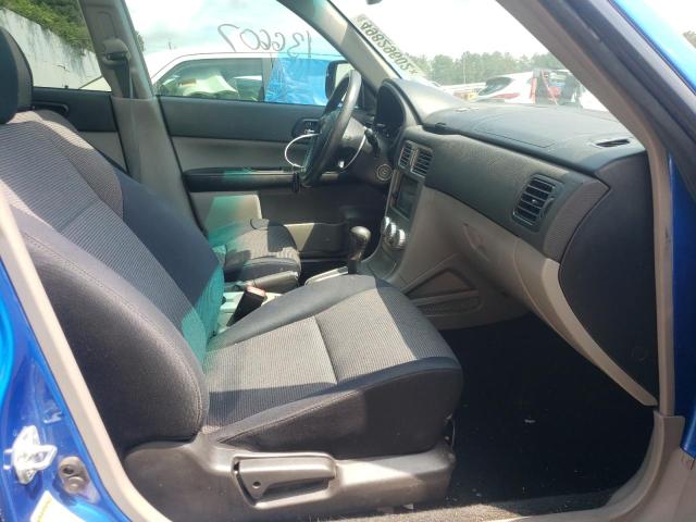 Photo 5 from auction – 2007 SUBARU FORESTER 2 with VIN JF1SG69627H734297