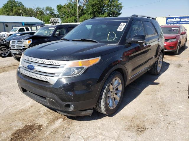 Photo 2 from auction – 2013 FORD EXPLORER X with VIN 1FM5K7D85DGC24432