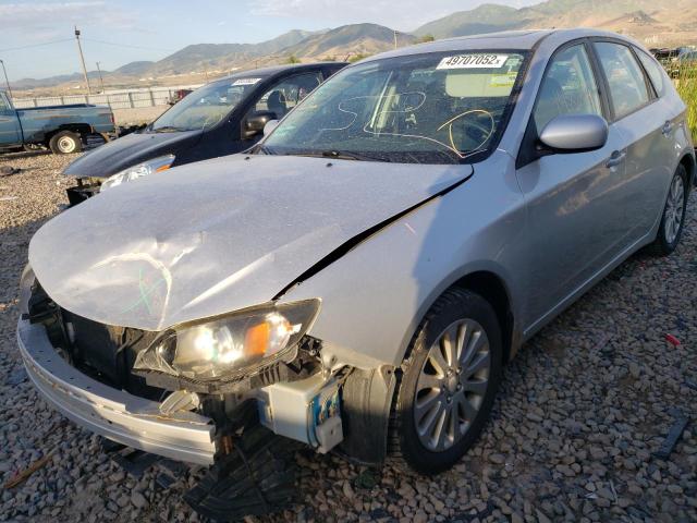 Photo 2 from auction – 2009 SUBARU IMPREZA 2. with VIN JF1GH60629H810362