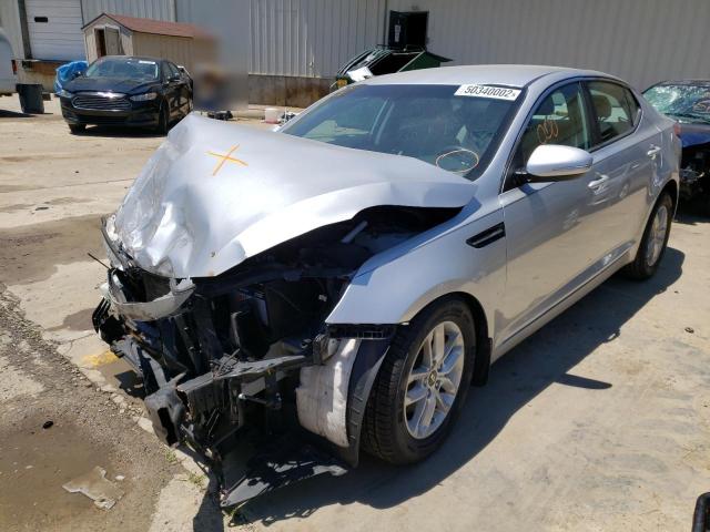 Photo 2 from auction – 2011 KIA OPTIMA LX with VIN KNAGM4A7XB5144258