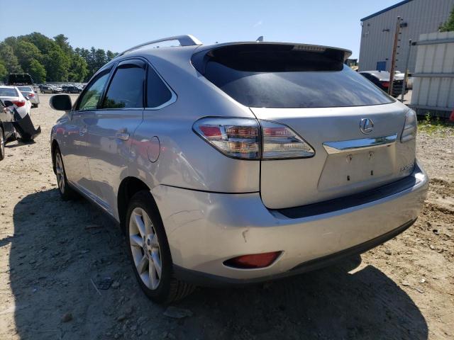Photo 3 from auction – 2011 LEXUS RX 350 with VIN 2T2BK1BA1BC096000