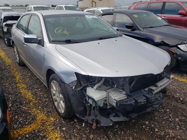 LINCOLN MKZ 2012 with VIN 3LNHL2GC5CR801724 - Photo from auction