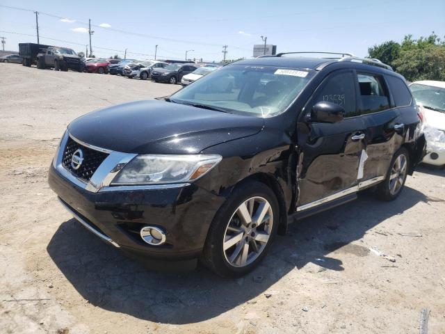 Photo 2 from auction – 2014 NISSAN PATHFINDER with VIN 5N1AR2MN3EC697337