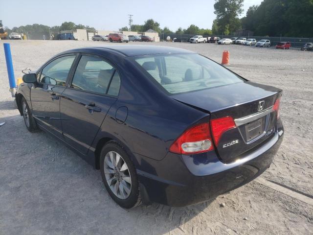 Photo 3 from auction – 2010 HONDA CIVIC EX with VIN 19XFA1F8XAE070978