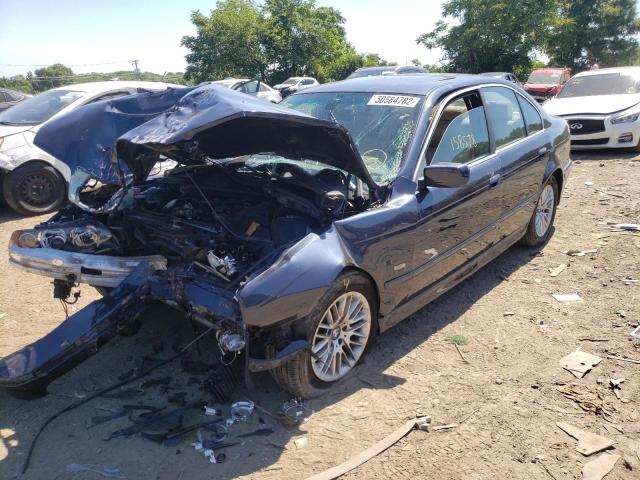 Photo 2 from auction – 2002 BMW 530 I with VIN WBADT53492CE92257