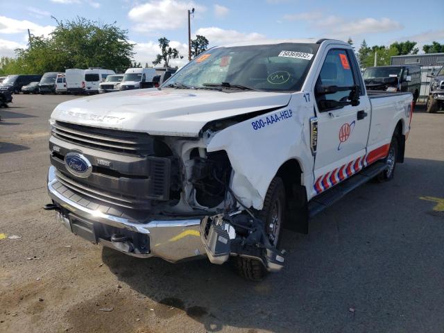 Photo 2 from auction – 2019 FORD F250 SUPER with VIN 1FTBF2A67KED12991