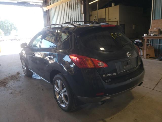 Photo 3 from auction – 2009 NISSAN MURANO S with VIN JN8AZ18W69W155420