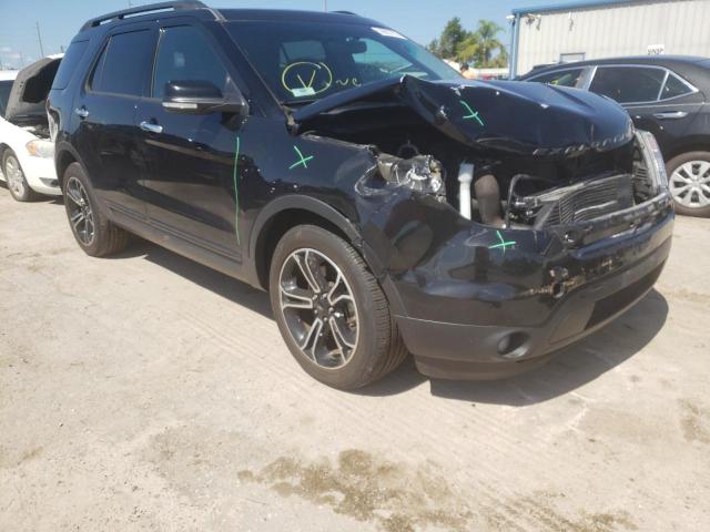 FORD EXPLORER S 2014 with VIN 1FM5K8GT2EGB42617 - Photo from auction