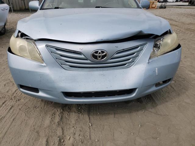 Photo 9 from auction – 2009 TOYOTA CAMRY BASE with VIN 4T1BE46K59U916619