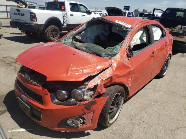 Photo 9 from auction – 2012 CHEVROLET SONIC LT with VIN 1G1JC5SH7C4216297