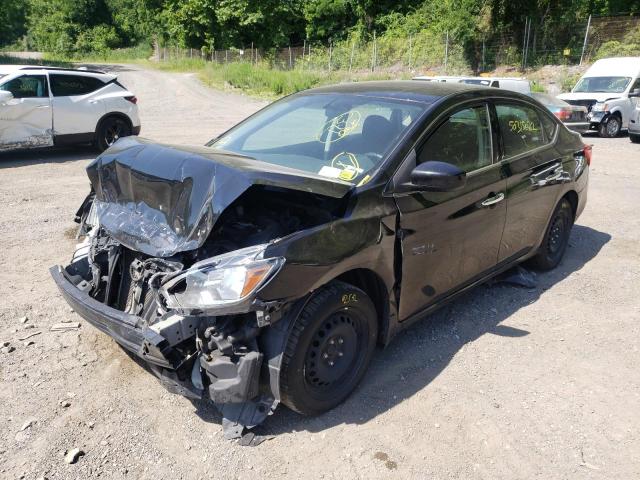 Photo 2 from auction – 2019 NISSAN SENTRA S with VIN 3N1AB7AP2KY238690