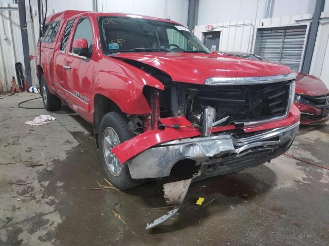 GMC SIERRA K15 2010 with VIN 1GTSKWE31AZ226456 - Photo from auction