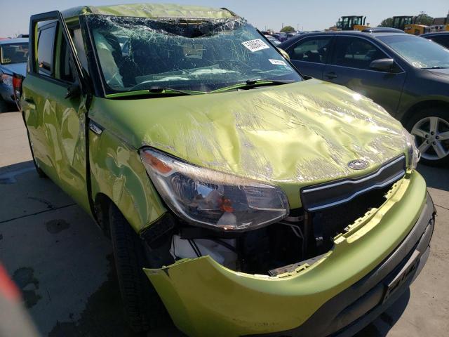 KIA SOUL 2018 with VIN KNDJN2A24J7893431 - Photo from auction