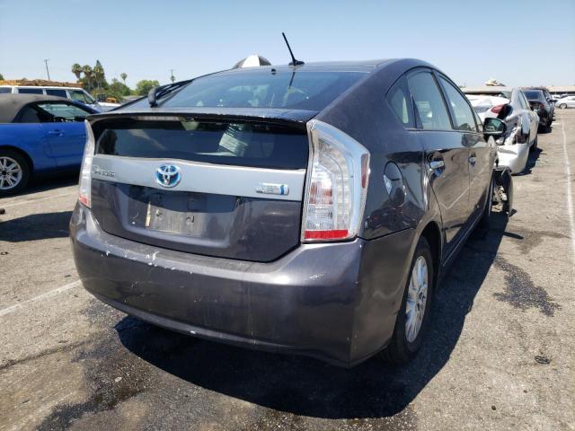 Photo 4 from auction – 2013 TOYOTA PRIUS PLUG with VIN JTDKN3DP6D3037934