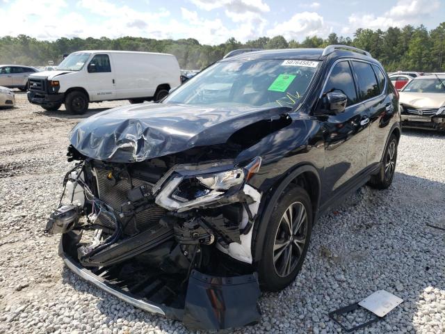 Photo 2 from auction – 2019 NISSAN ROGUE S with VIN JN8AT2MT3KW500282