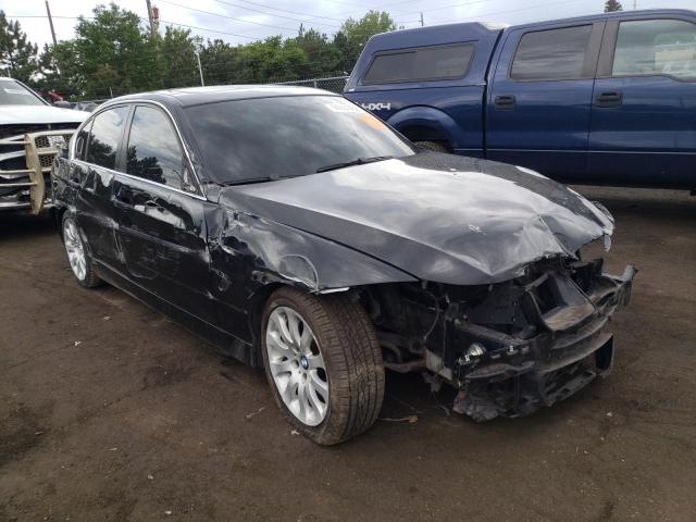 BMW 330 I 2006 with VIN WBAVB33526KS32148 - Photo from auction