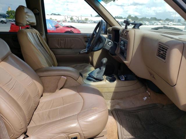 Photo 5 from auction – 1997 CHEVROLET BLAZER with VIN 1GNDT13W8V2249289