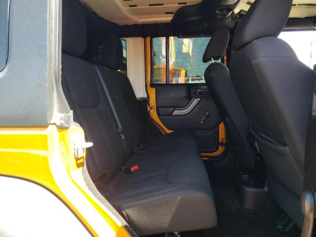Photo 6 from auction – 2014 JEEP WRANGLER U with VIN 1C4BJWDG9EL267210