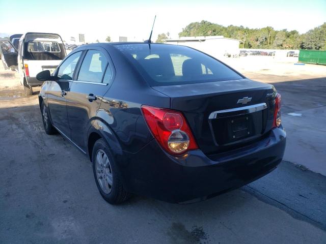 Photo 3 from auction – 2013 CHEVROLET SONIC LT with VIN 1G1JC5SH4D4218610