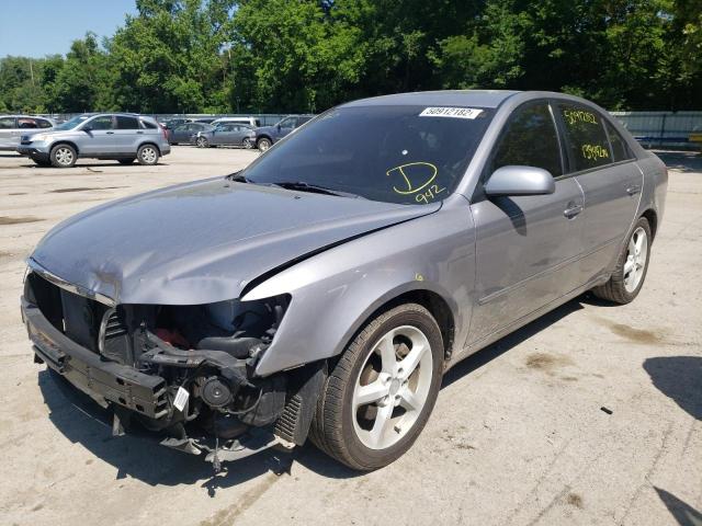 Photo 2 from auction – 2007 HYUNDAI SONATA SE with VIN 5NPEU46F07H174998