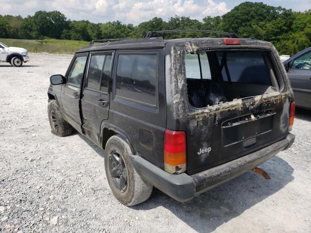 Photo 3 from auction – 1997 JEEP CHEROKEE S with VIN 1J4FT68S7VL541041