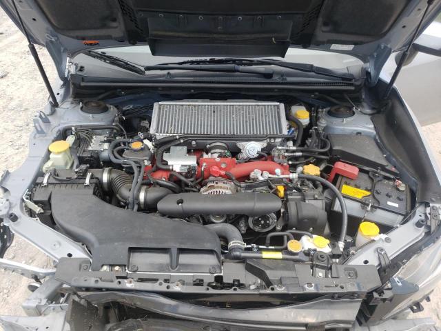 Photo 7 from auction – 2020 SUBARU WRX STI with VIN JF1VA2E61L9828348