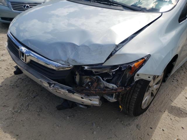Photo 9 from auction – 2012 HONDA CIVIC LX with VIN 2HGFB2F53CH560101