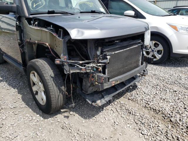 Photo 9 from auction – 2010 HONDA ELEMENT EX with VIN 5J6YH2H72AL008250