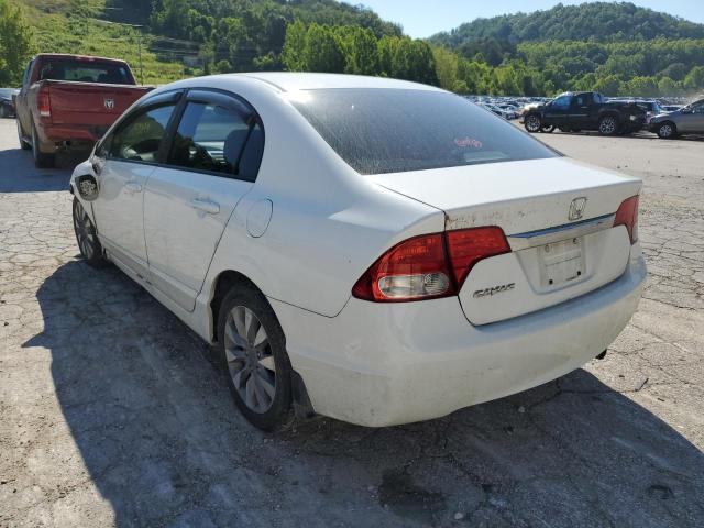 Photo 3 from auction – 2010 HONDA CIVIC EX with VIN 19XFA1F87AE009183