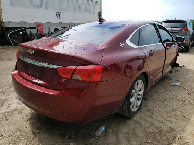 Photo 4 from auction – 2016 CHEVROLET IMPALA LT with VIN 2G1105SA2G9159148