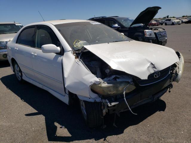 TOYOTA COROLLA CE 2005 with VIN 1NXBR32E35Z367883 - Photo from auction