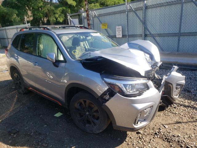 SUBARU FORESTER S 2020 with VIN JF2SKARC0LH440569 - Photo from auction
