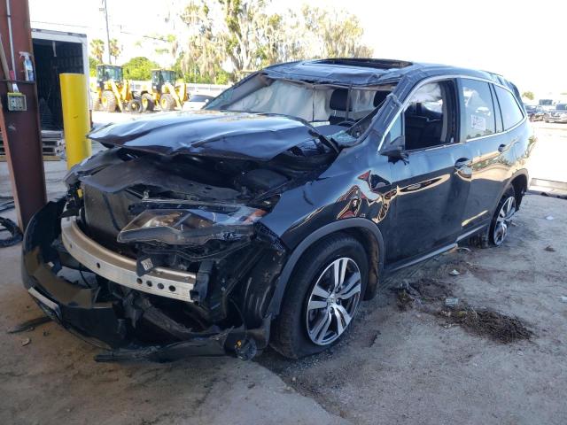 Photo 2 from auction – 2018 HONDA PILOT EXL with VIN 5FNYF6H53JB017284