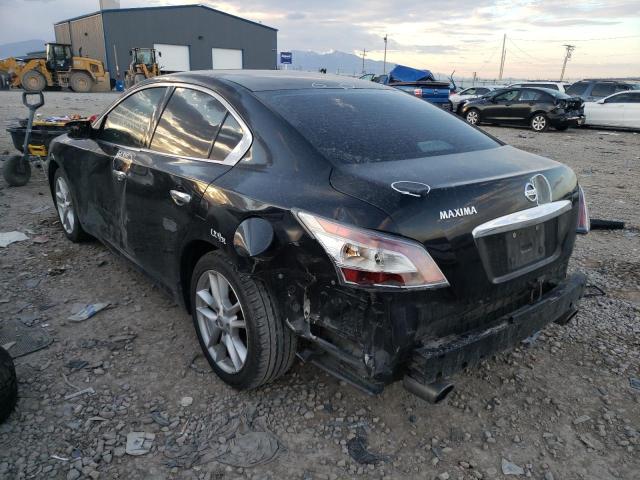 Photo 3 from auction – 2012 NISSAN MAXIMA S with VIN 1N4AA5AP3CC819071