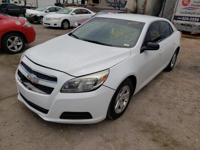 Photo 2 from auction – 2013 CHEVROLET MALIBU LS with VIN 1G11B5SA8DF354233