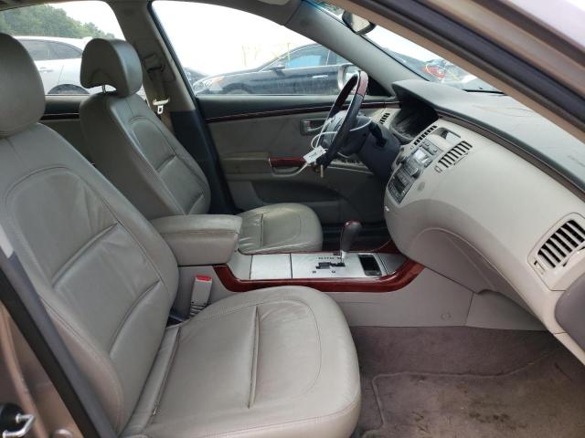 Photo 5 from auction – 2008 HYUNDAI AZERA SE with VIN KMHFC46F88A305624