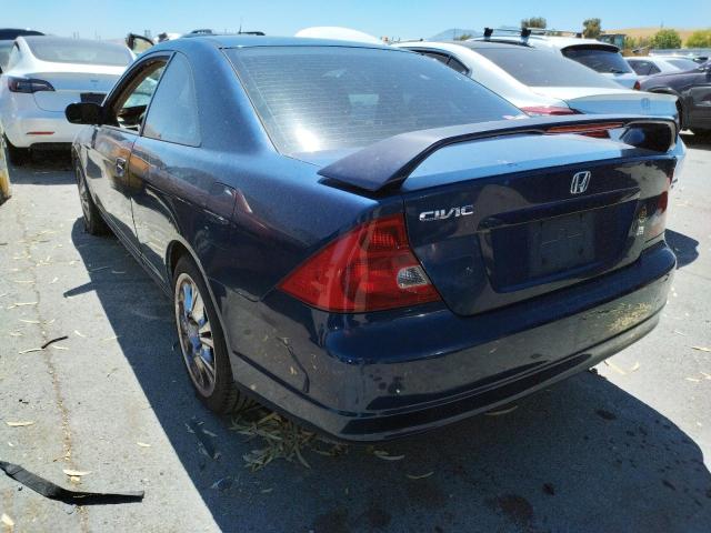 Photo 3 from auction – 2003 HONDA CIVIC EX with VIN 1HGEM22953L073323