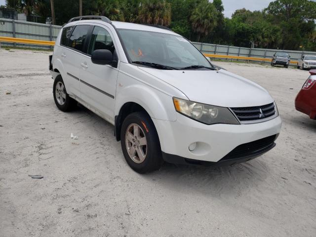 MITSUBISHI OUTLANDER 2009 with VIN JA4LS21W89Z002166 - Photo from auction