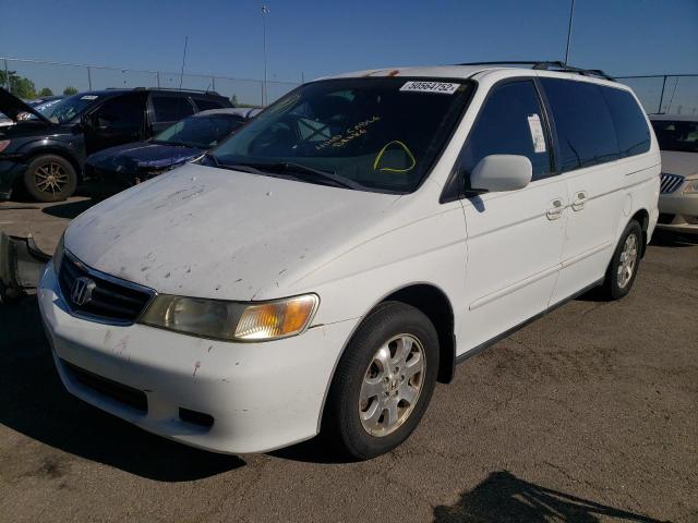 Photo 2 from auction – 2003 HONDA ODYSSEY EX with VIN 5FNRL18933B012186
